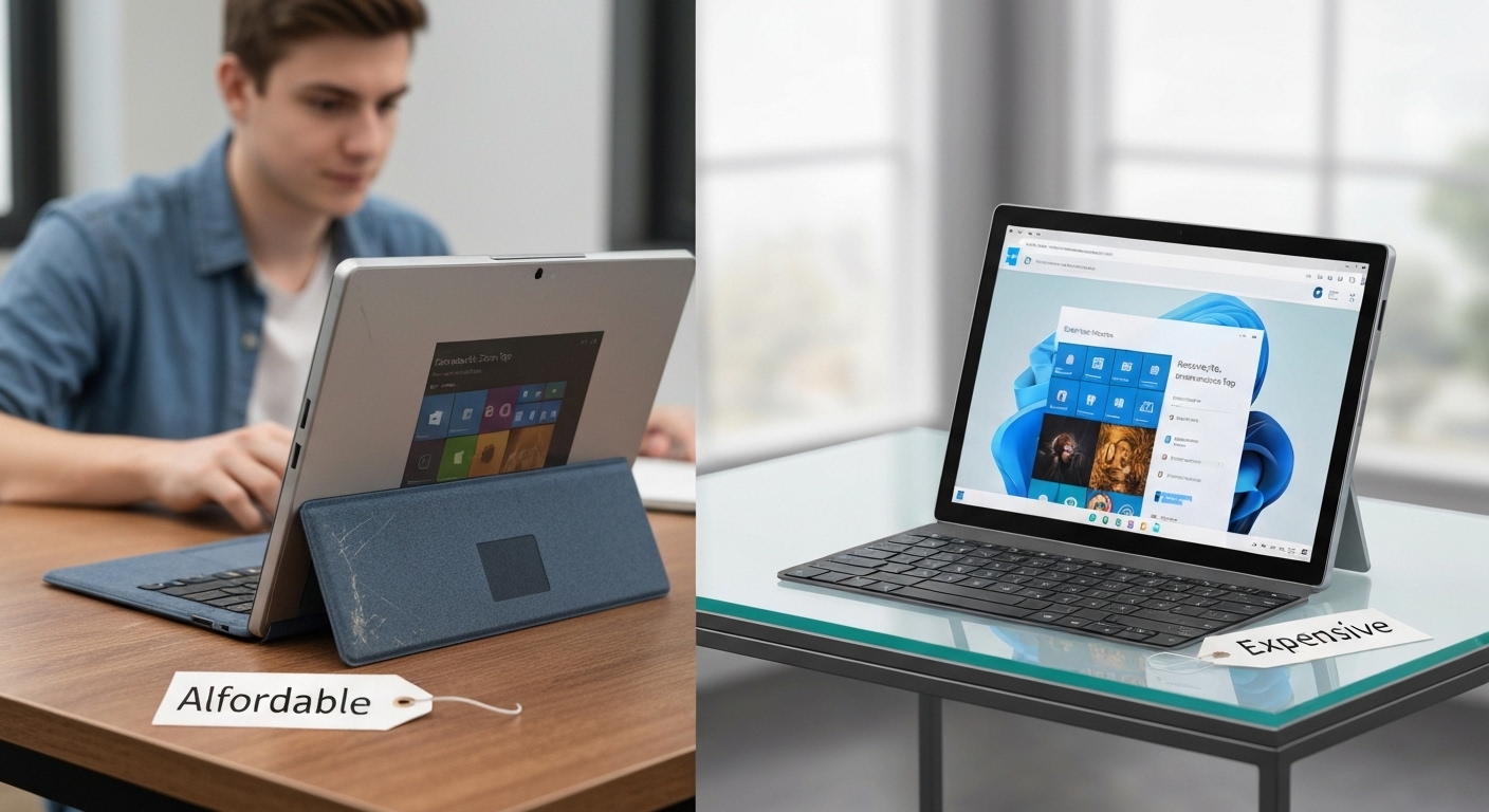 kinh nghiệm mua surface cũ hà nội