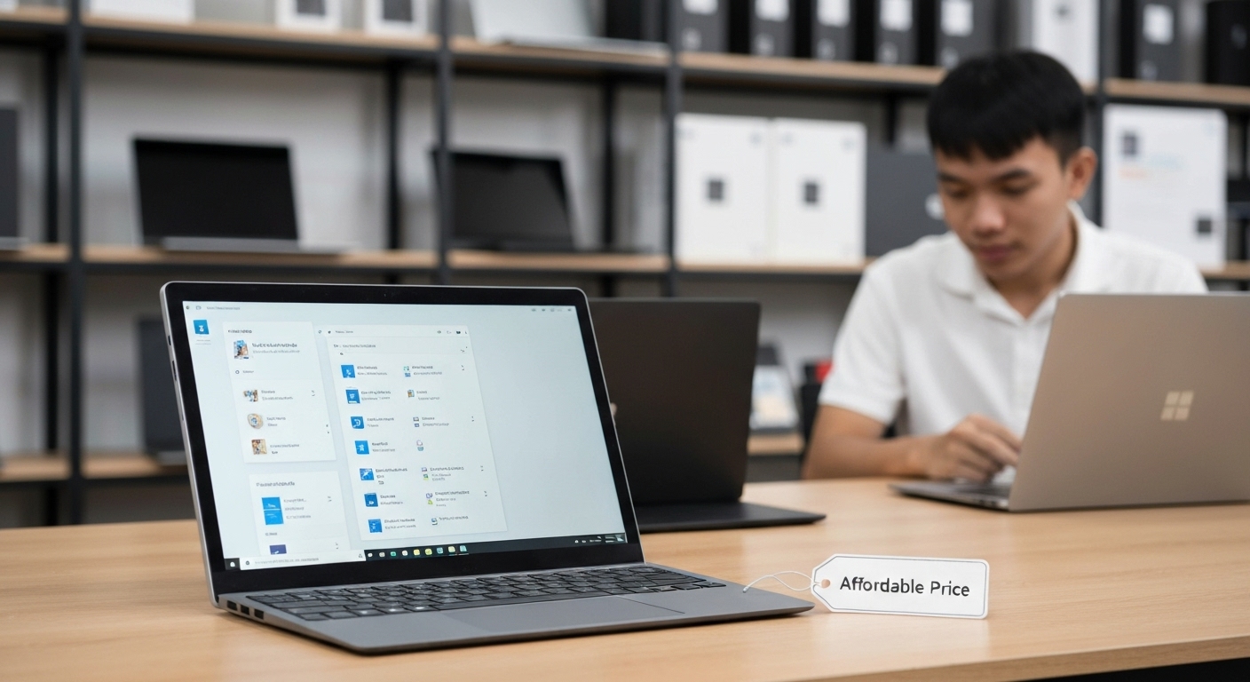 surface laptop cũ giá rẻ hà nội