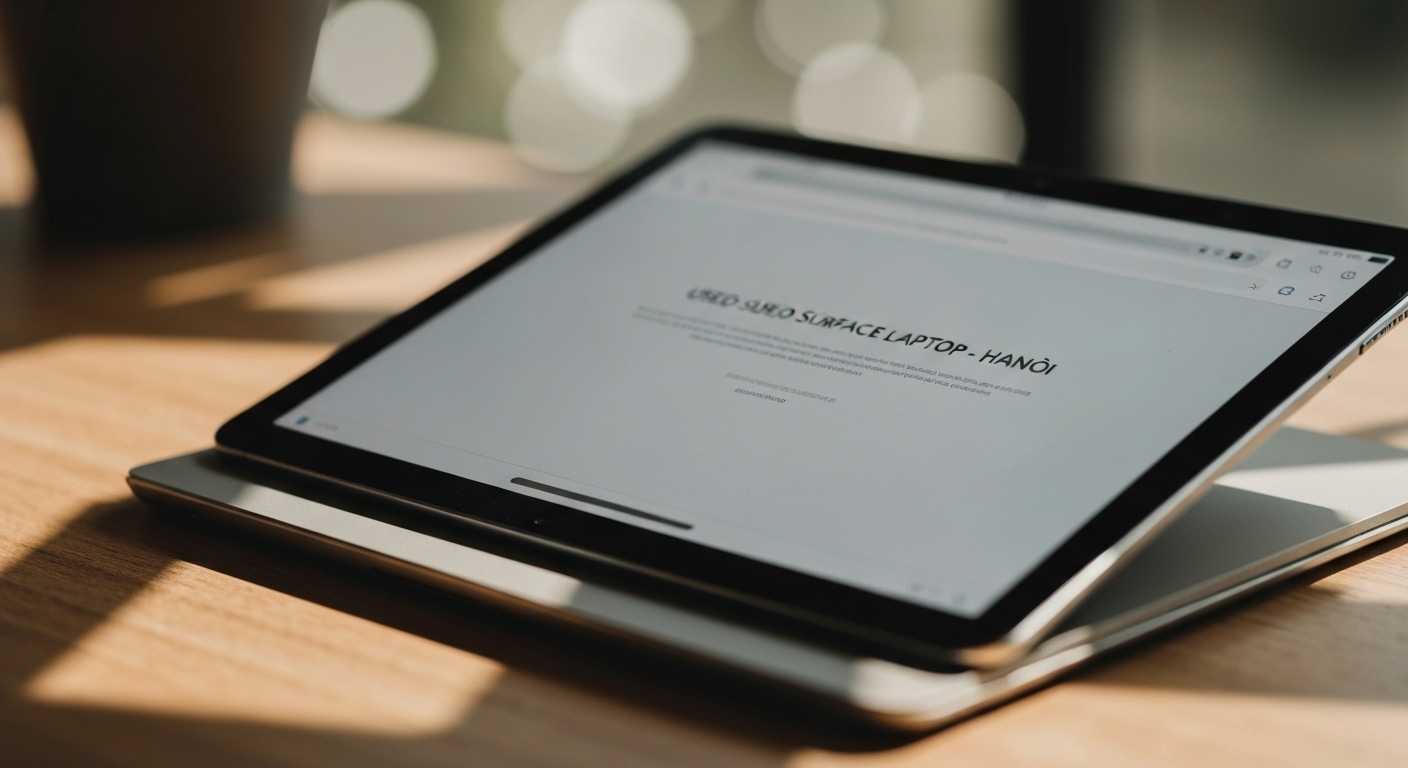 surface cũ giá dưới 10 triệu hà nội