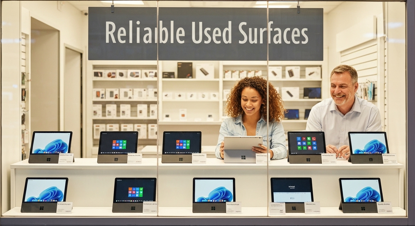 Địa chỉ bán Surface cũ uy tín tại Hà Nội