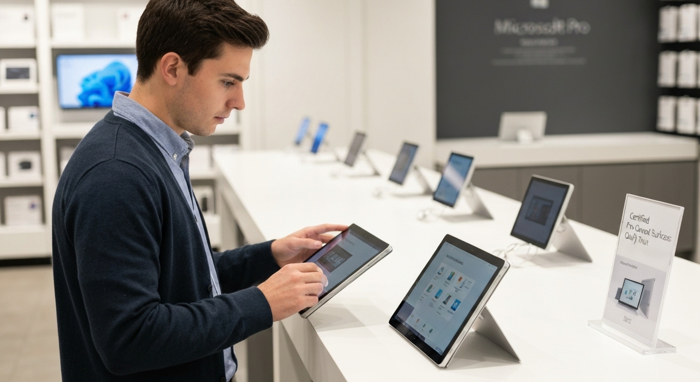 Kinh nghiệm chọn mua Surface cũ tin cậy