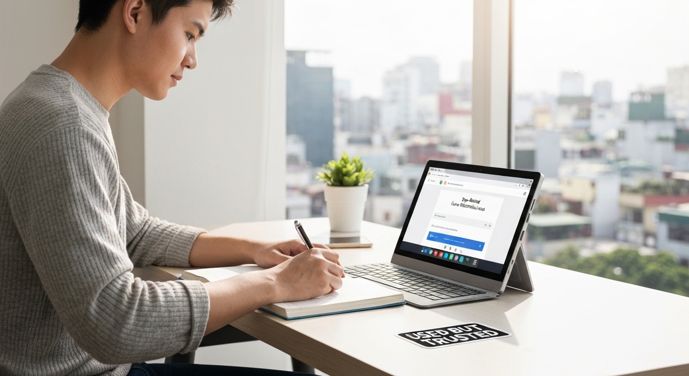 Surface Pro cũ phù hợp cho sinh viên