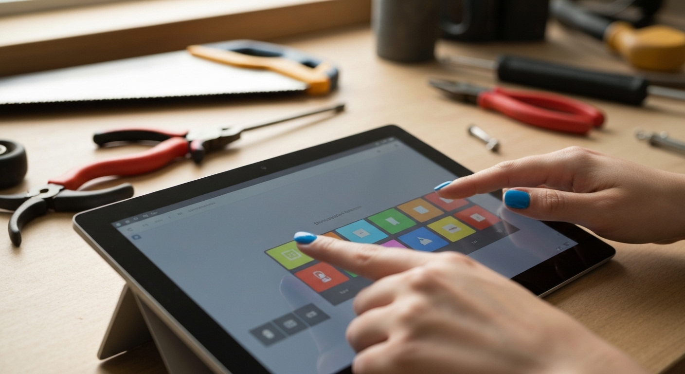 Kiểm tra kỹ màn hình cảm ứng của Surface Pro cũ