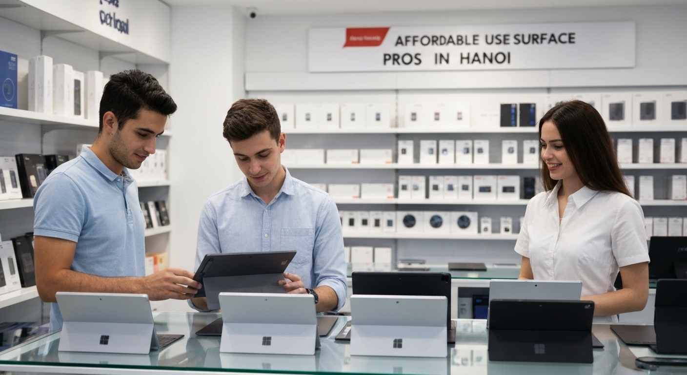 Surface Pro cũ giá rẻ tại Hà Nội