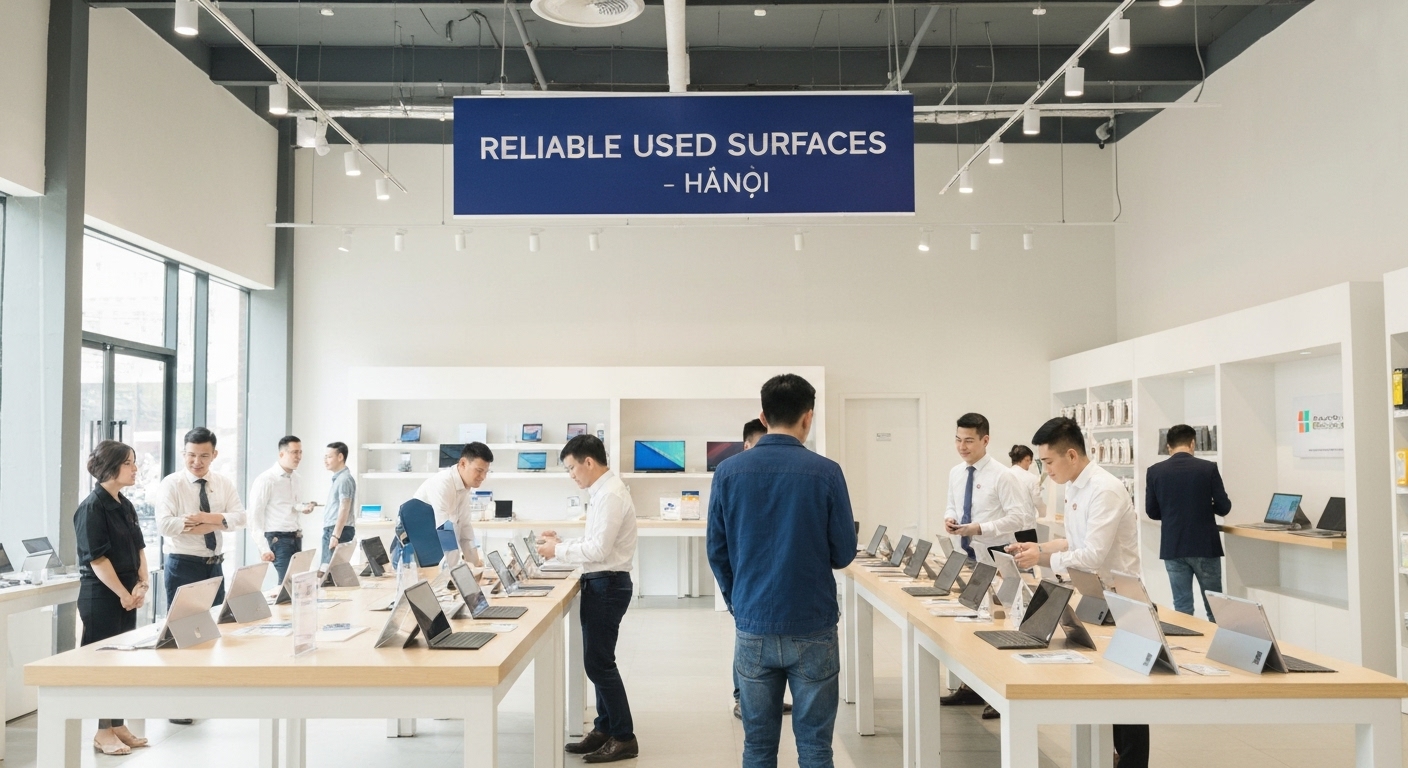 mua surface cũ ở đâu uy tín hà nội
