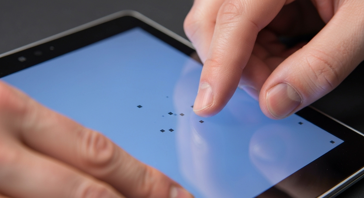 Kiểm tra kỹ màn hình Surface Pro cũ để phát hiện điểm chết hoặc vết ố