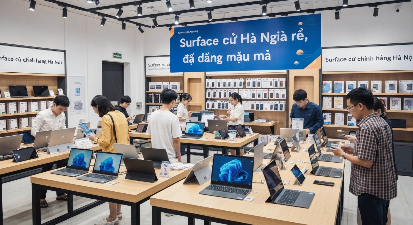 surface cũ chính hãng hà nội