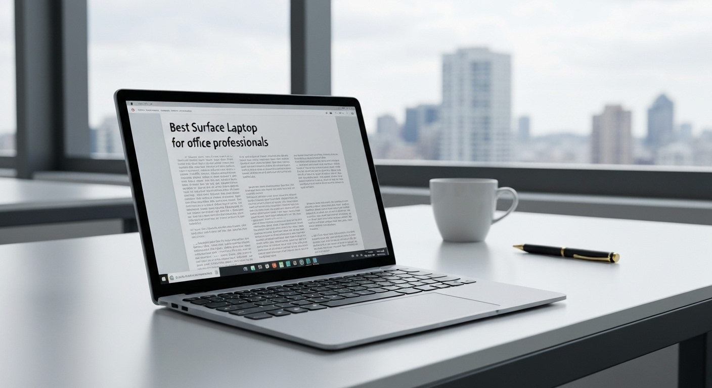 Surface Laptop cũ với cấu hình mạnh mẽ cho dân văn phòng