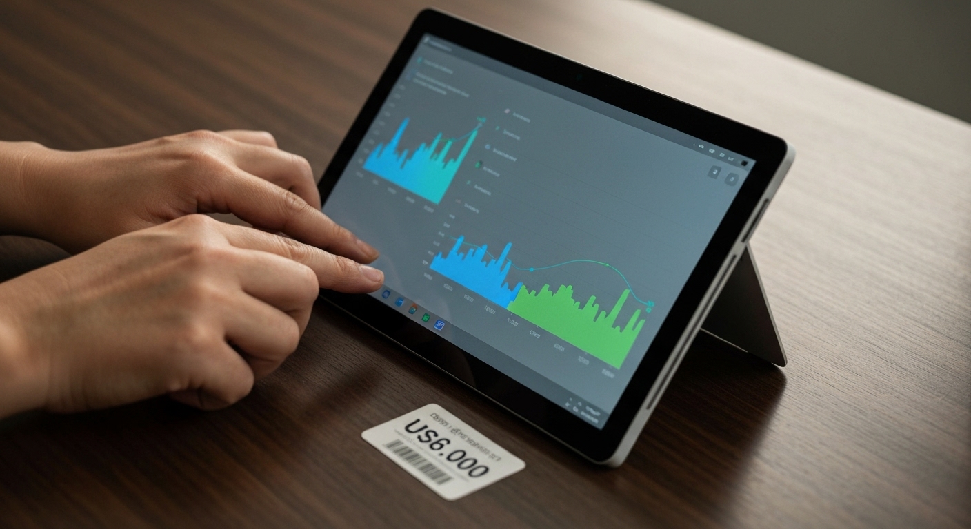 Đánh giá hiệu năng sử dụng của Surface Pro 7 cũ.