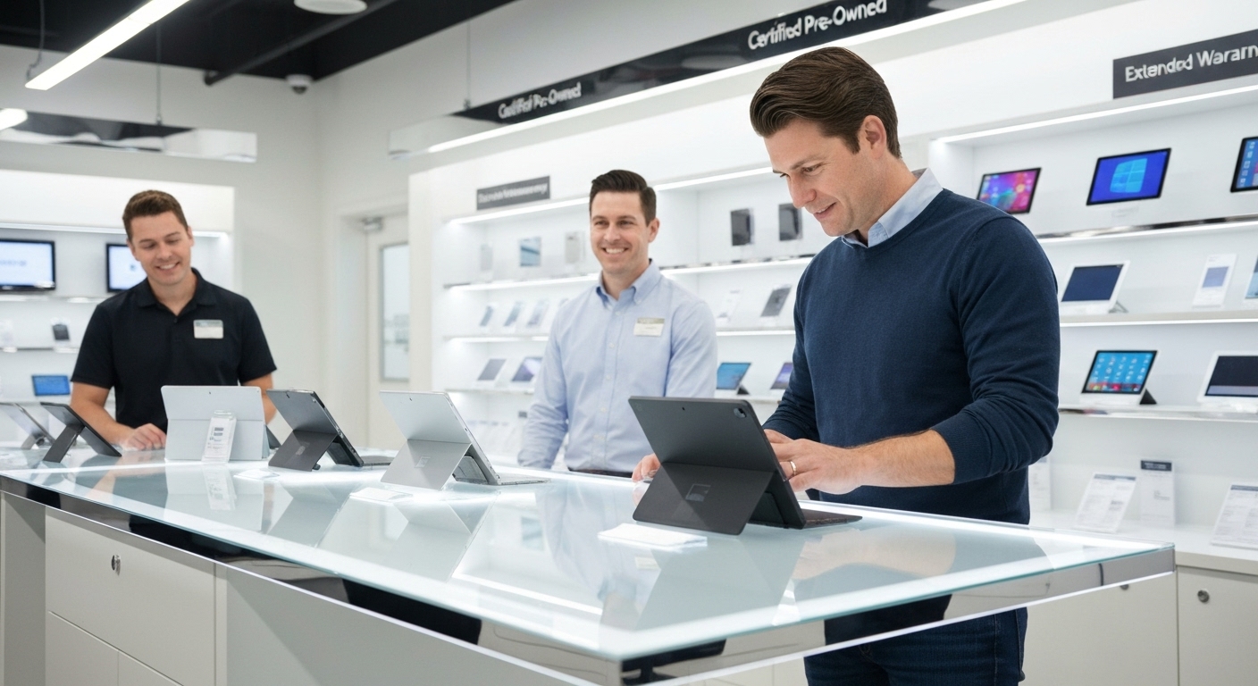 Địa điểm mua Surface cũ uy tín ở Hà Nội