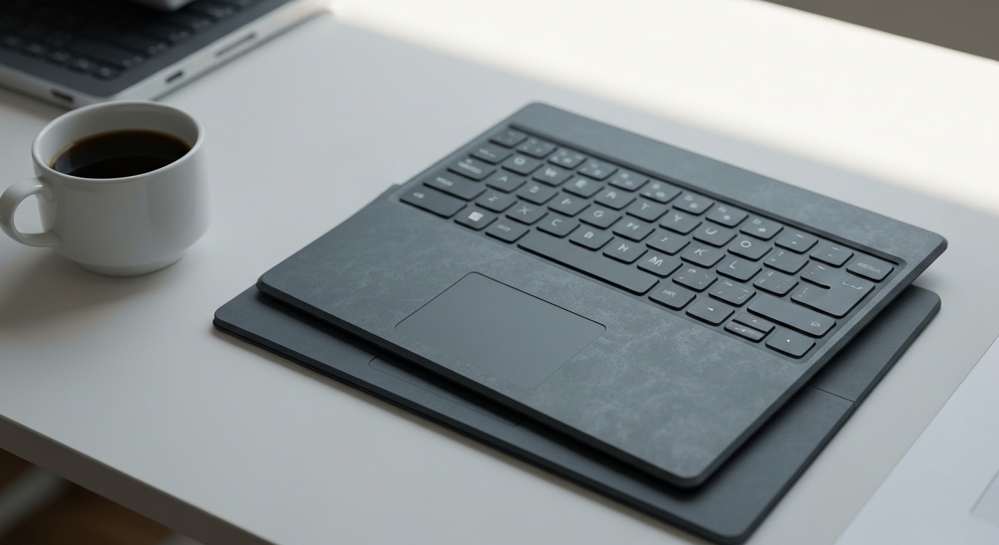 Surface Pro cũ với bàn phím rời tiện lợi cho lập trình