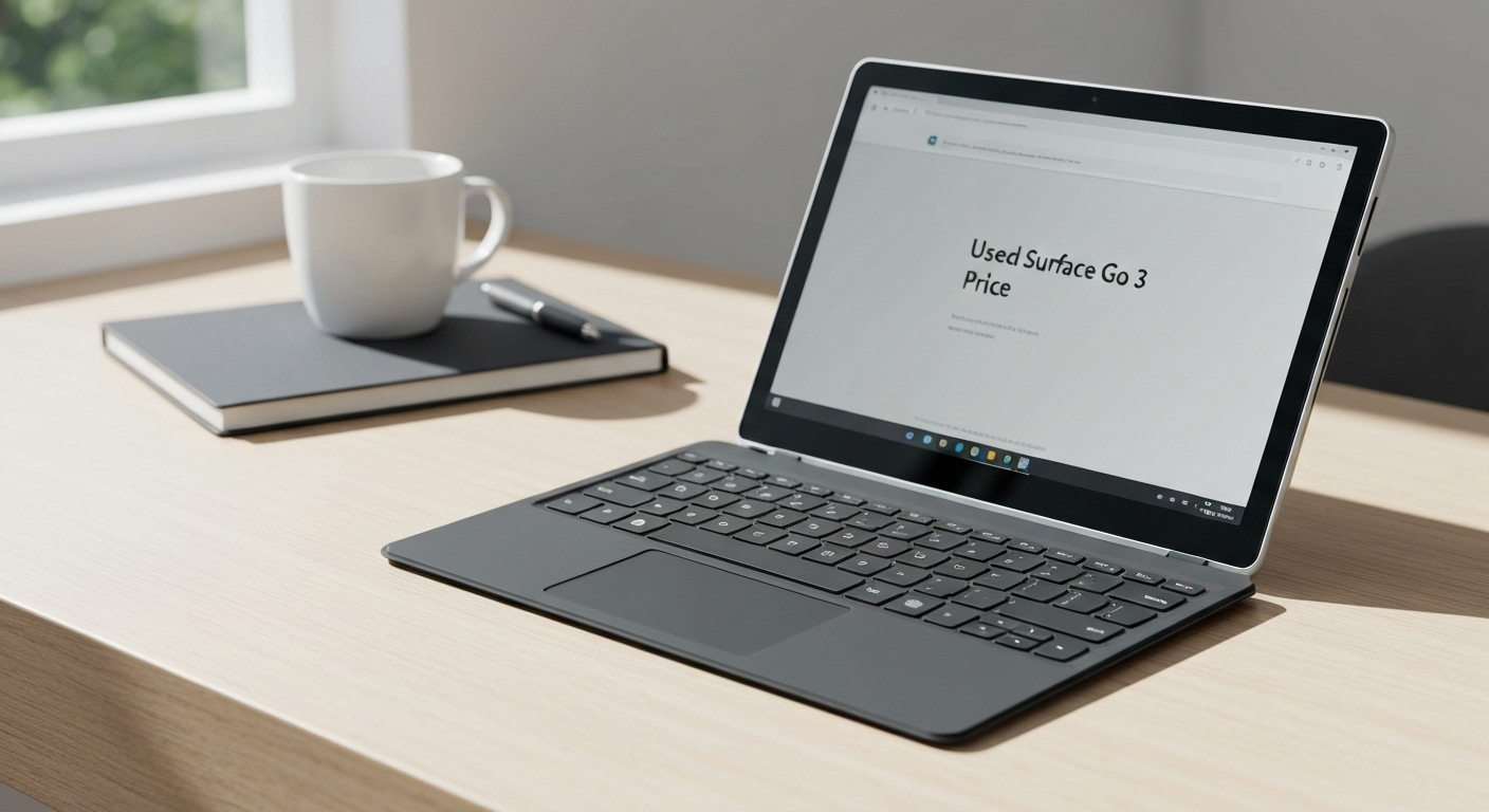 Surface Go 3 với bàn phím Type Cover