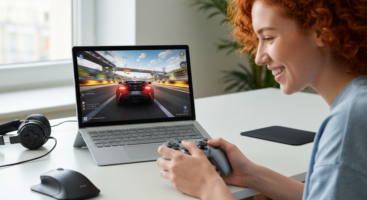 Surface Pro cũ chơi game: lựa chọn phổ biến với hiệu năng và tính di động cao.
