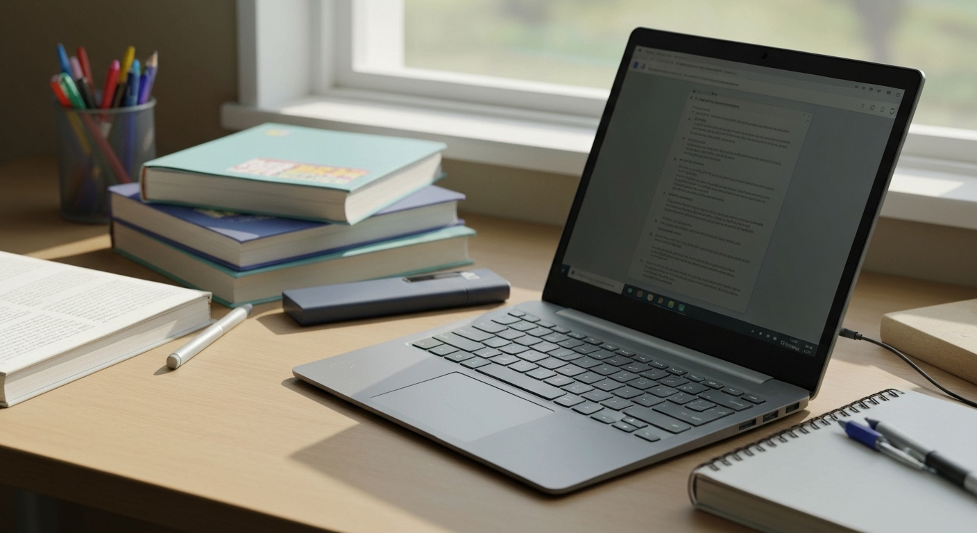 Hình ảnh Surface Book 2 cũ trong chế độ laptop.