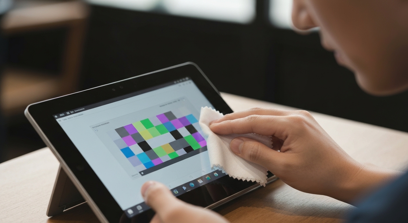 Kiểm tra màn hình Surface cũ trước khi mua