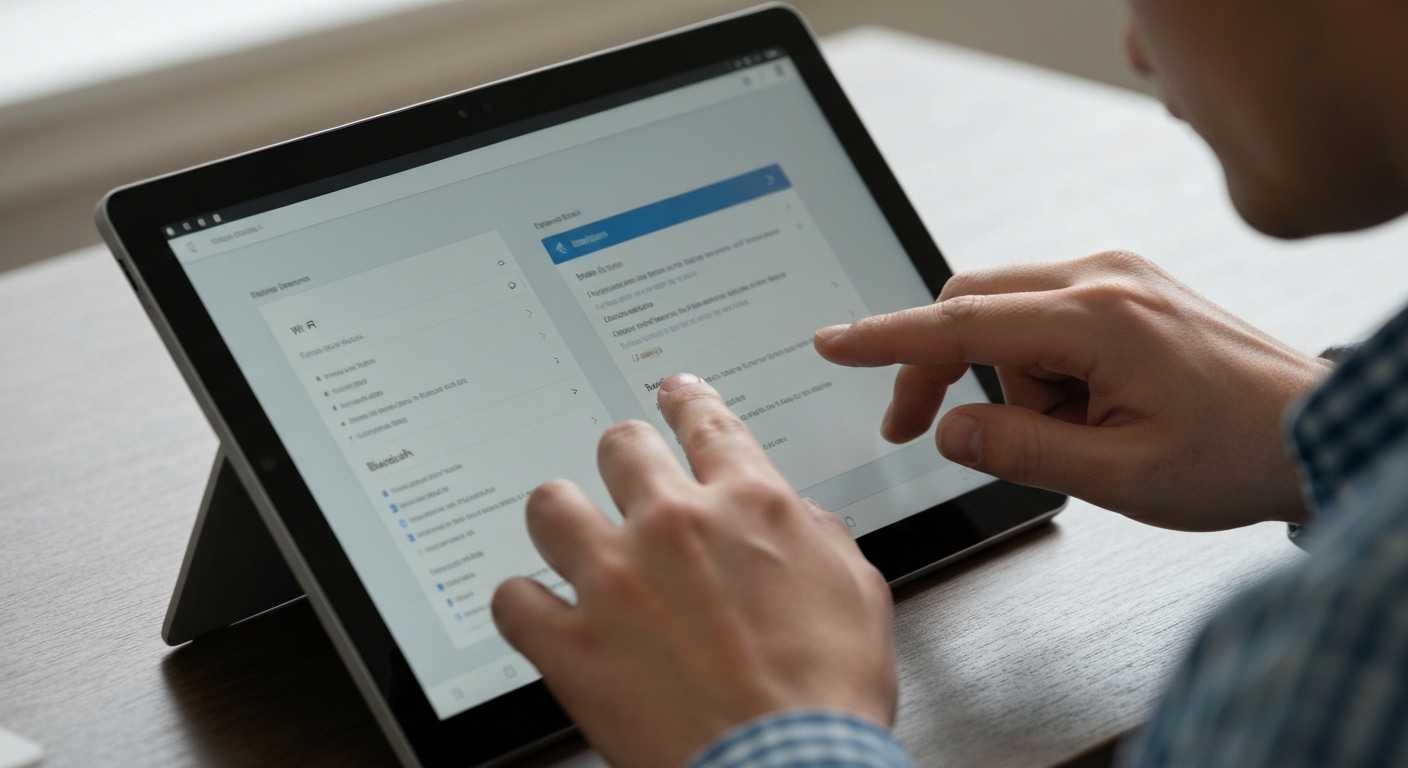 Kiểm tra kết nối Wi-Fi và Bluetooth trên Surface