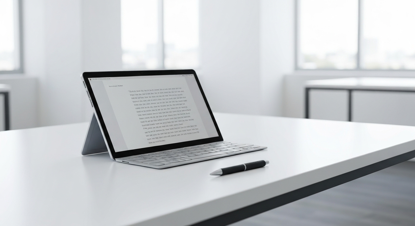 Surface Go cũ nhỏ gọn