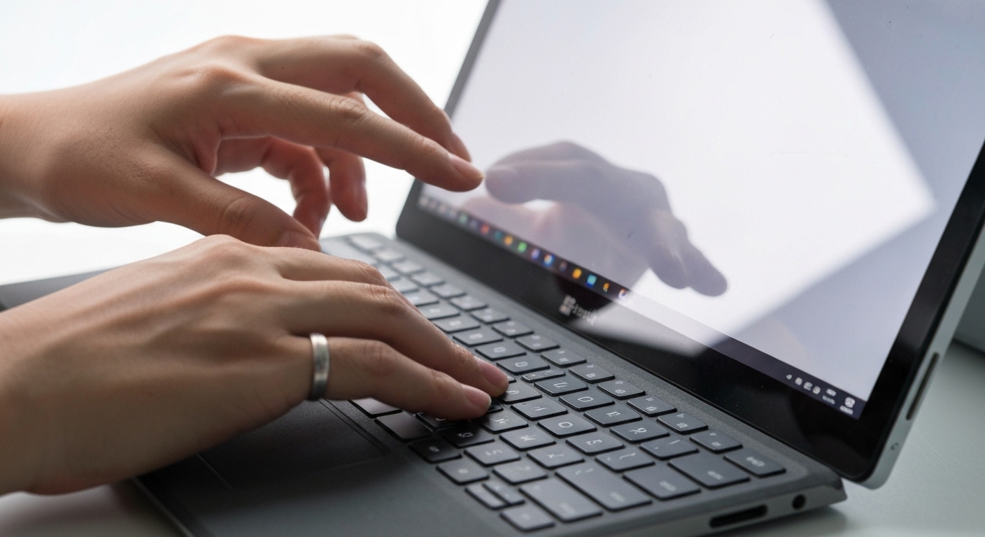 Kiểm tra kỹ màn hình và bàn phím của Surface