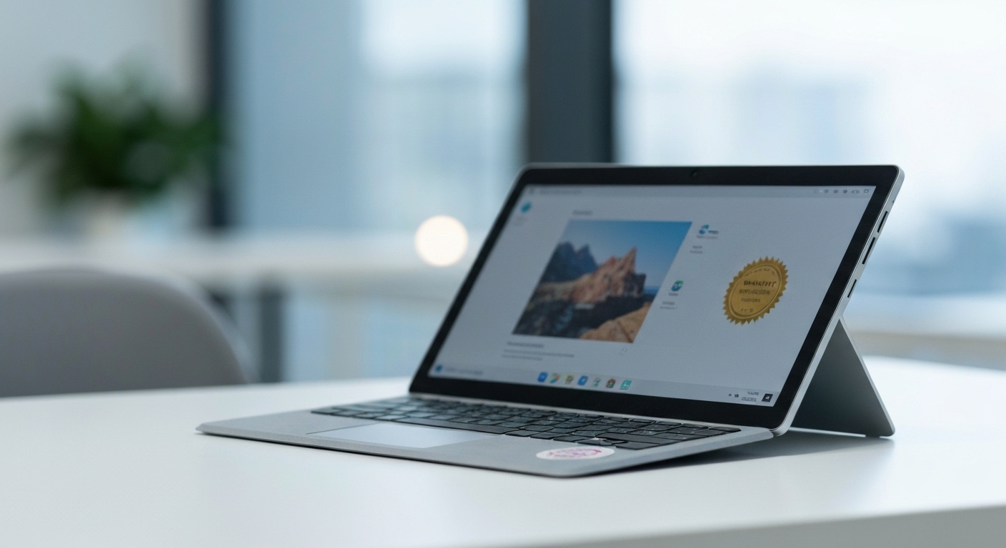 Hình ảnh Surface Pro cũ giá rẻ