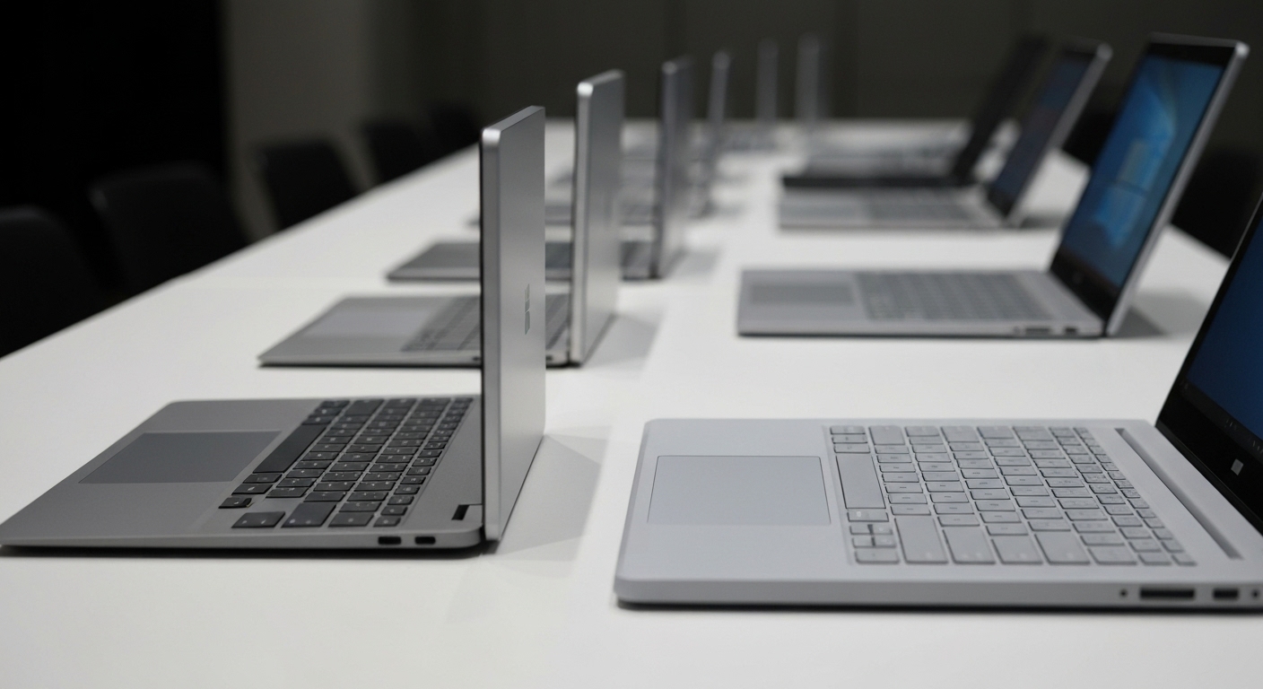 so sánh surface laptop cũ các đời