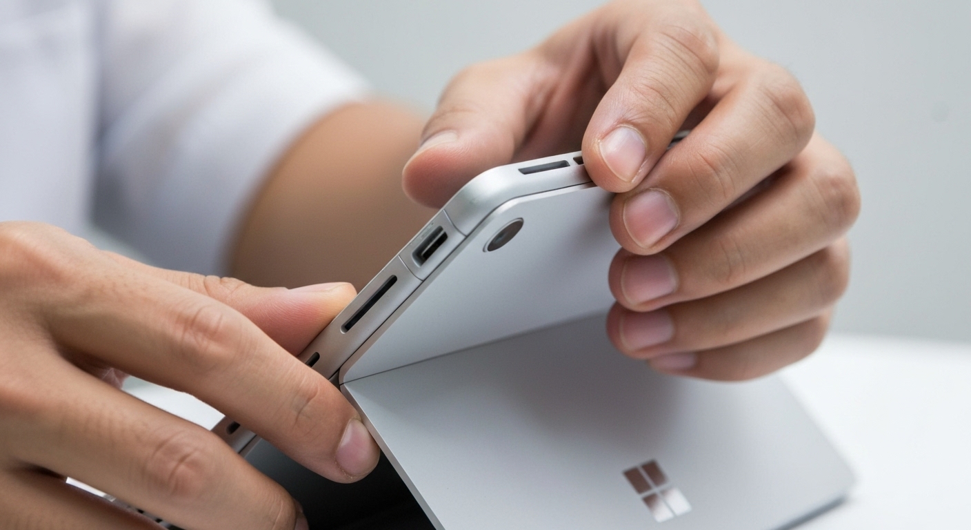 cách kiểm tra surface cũ khi mua