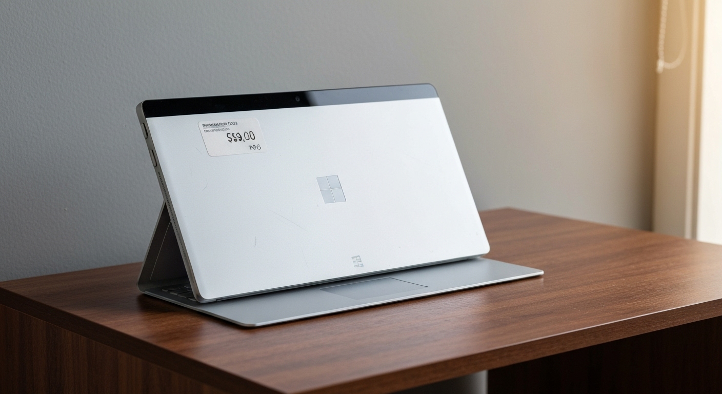 Hình ảnh Surface Pro cũ giá rẻ
