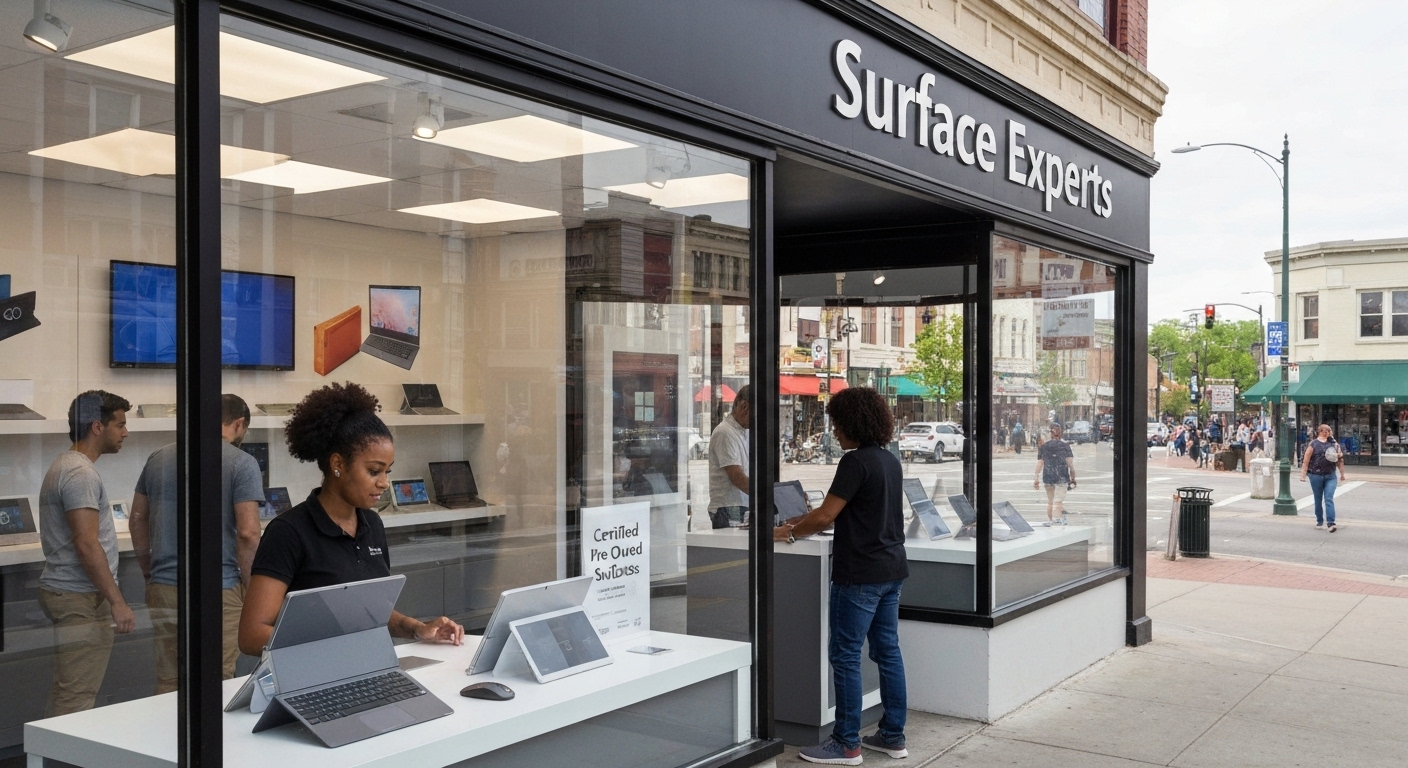 địa chỉ bán surface cũ uy tín quận hoàn kiếm