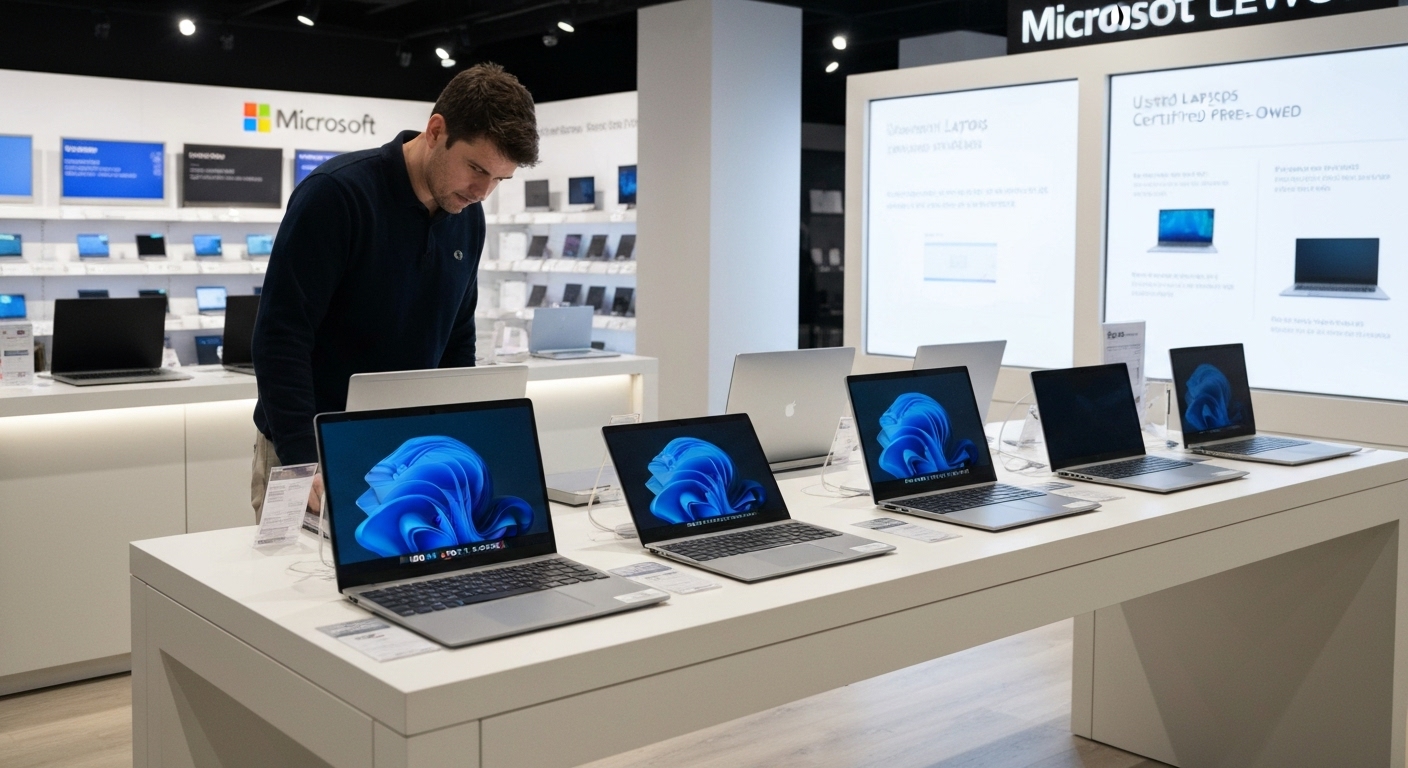 Hình ảnh Surface Laptop cũ