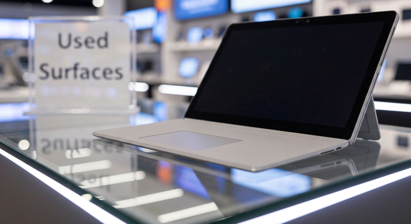 Hình ảnh Surface Pro cũ