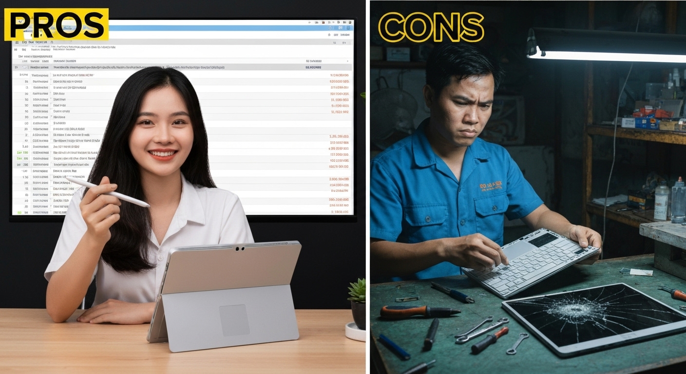 có nên mua surface cũ không