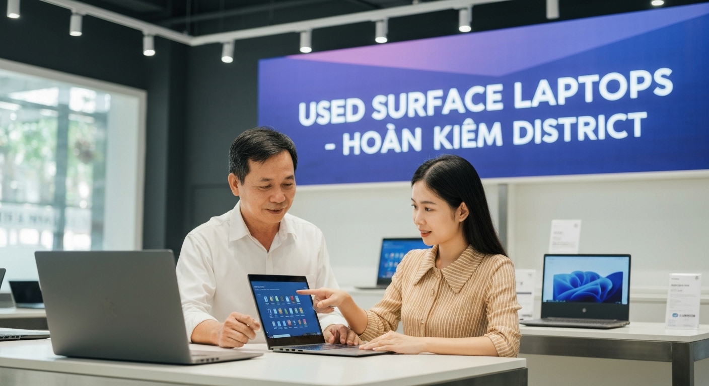 Đánh giá của khách hàng về cửa hàng bán Surface cũ