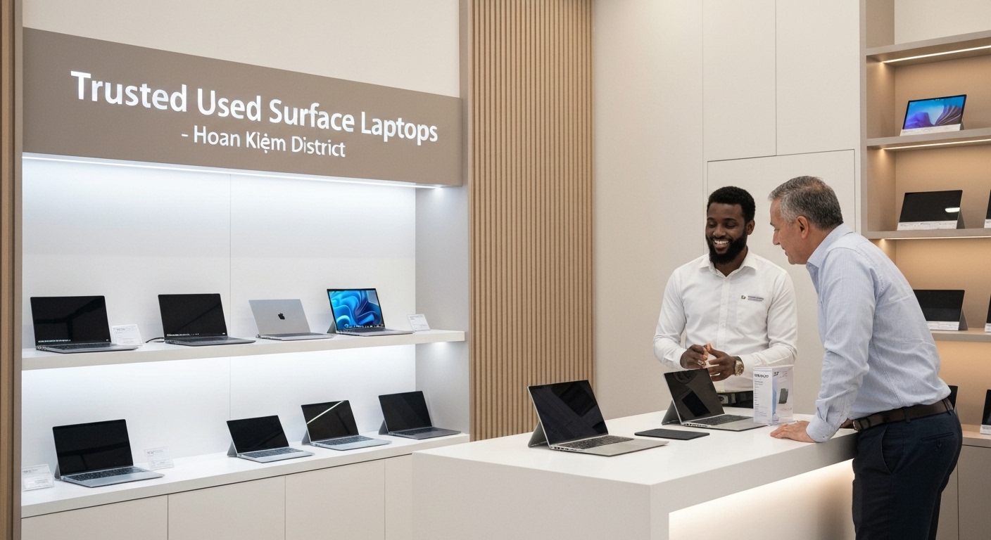 Laptop Surface Book cũ