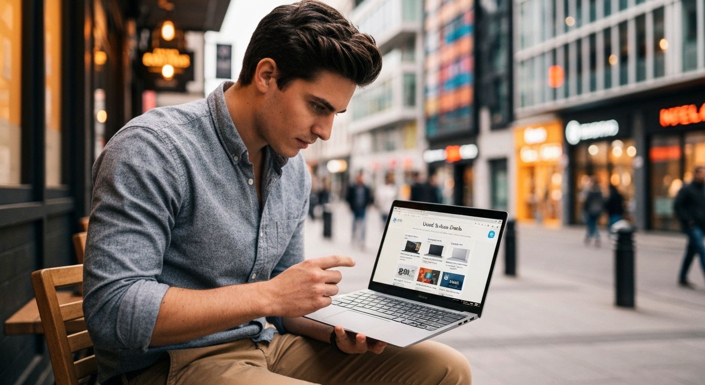 Hình ảnh mua Surface cũ online