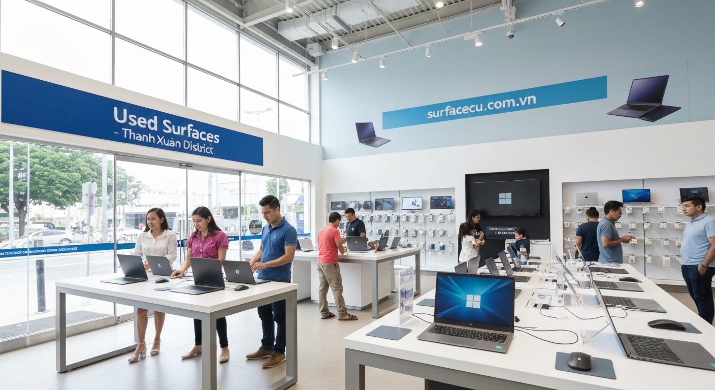 surfacecu.com.vn - Địa chỉ bán Surface uy tín tại Hà Nội