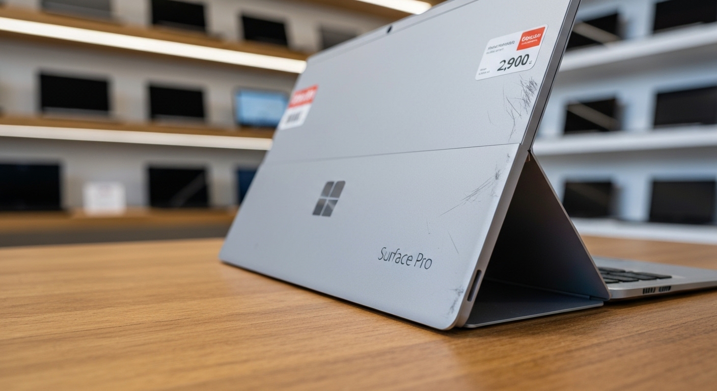 Hình ảnh Surface Pro cũ giá rẻ
