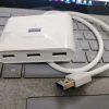 Cáp chuyển đổi Hub USB Ugreen 30202 4 Cổng USB 3.0 Chính Hãng