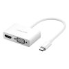 Cáp Chuyển Đổi Ugreen USB Type-C Sang VGA HDMI Chính Hãng