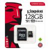 Thẻ Nhớ Kingston Micro SDXC 128GB (80MB/s) + Adapter