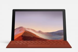Microsoft cập nhật Surface Pro 7 với cổng USB-C
