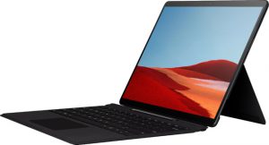Microsoft công bố Surface Pro X: Chip ARM Qualcomm SQ1, giá 999 USD - Ảnh 1.