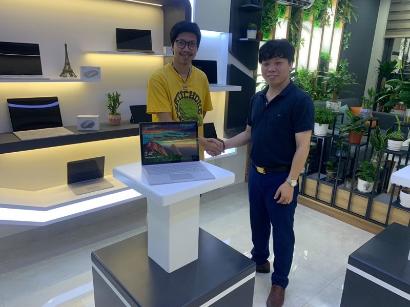 Địa chỉ mua máy tính Surface cũ tại Hà Nội
