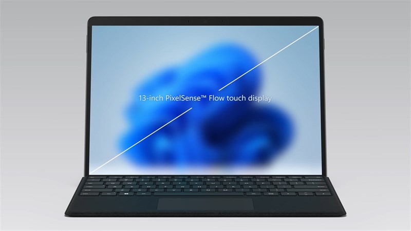 Màn hình của Surface Pro 8 có kích thước 13 inch. Nguồn: Microsoft.