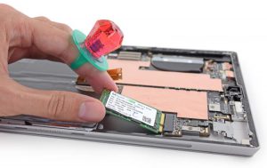 Nâng cấp ổ cứng Surface pro 3