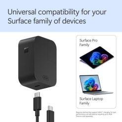 Sạc Surface Pro 12 inch 45W USB-C Mới - Chính hãng